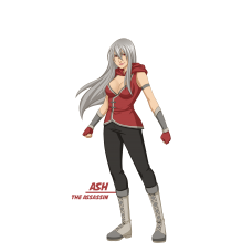 Ash the Assassin Poster
